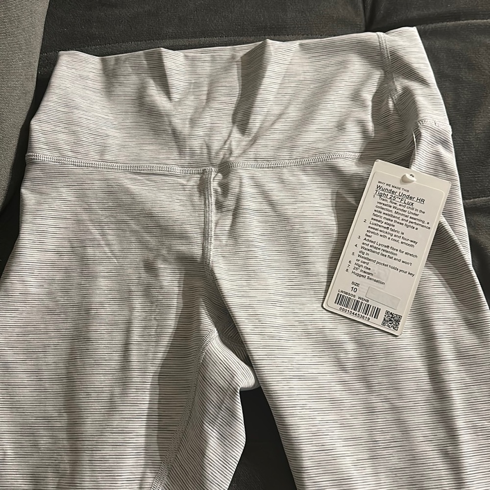 LuluLemon Wonder Under HR Tight 25"